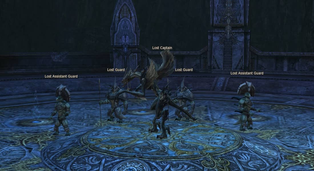Labyrinth of the Abyss boss room mw