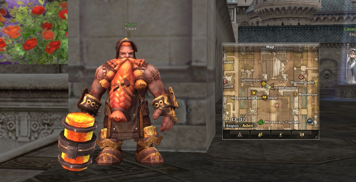 Master Tobald eternal