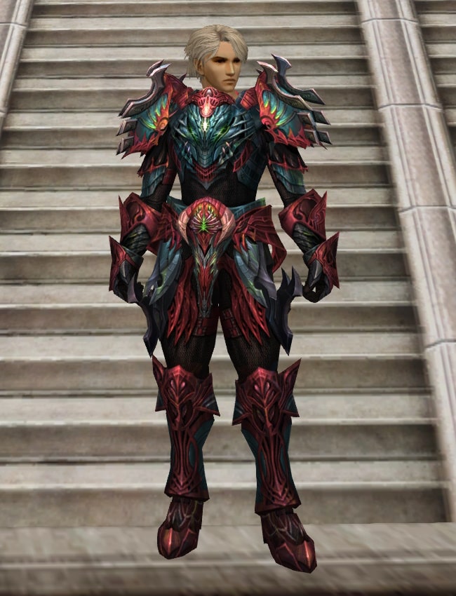 Eternal heavy armor set eternal