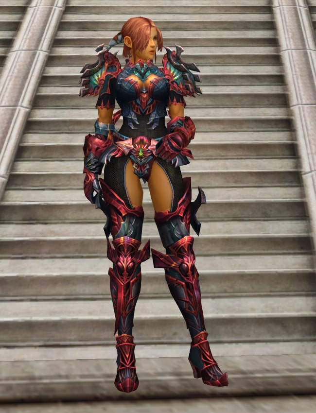 Eternal heavy armor set eternal
