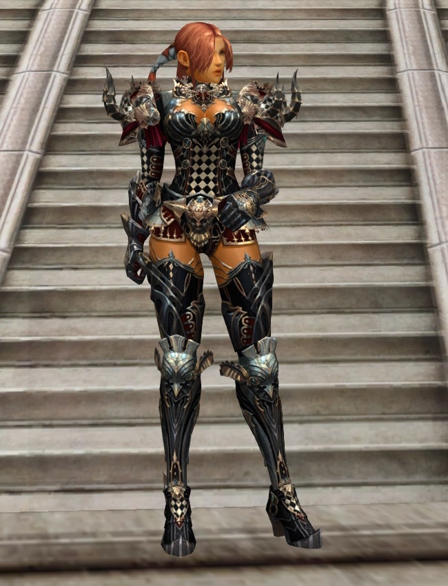 Eternal Perfect heavy armor set eternal