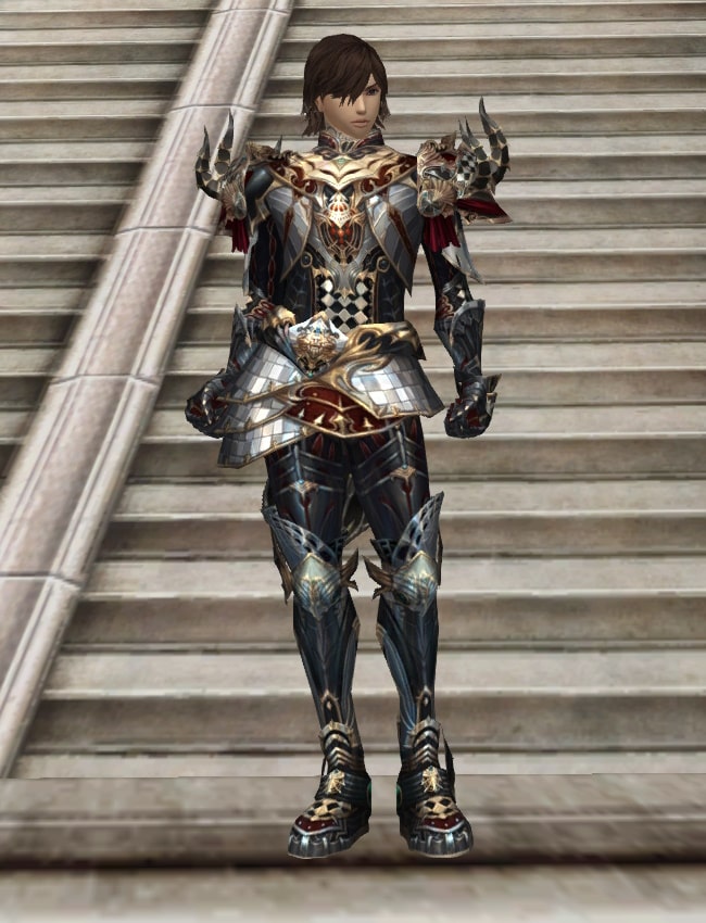 Eternal Perfect heavy armor set eternal