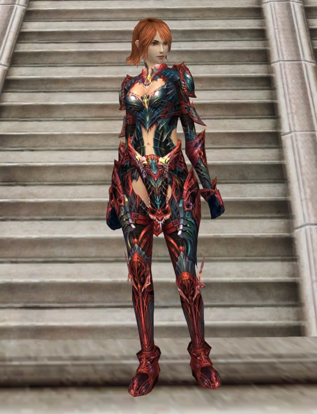 Eternal heavy armor set eternal
