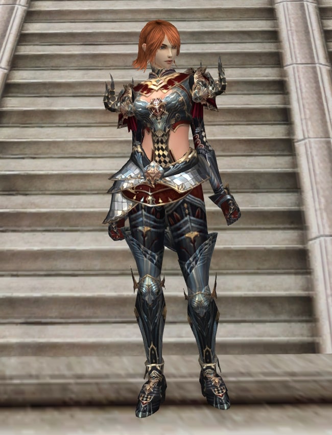Eternal Perfect heavy armor set eternal