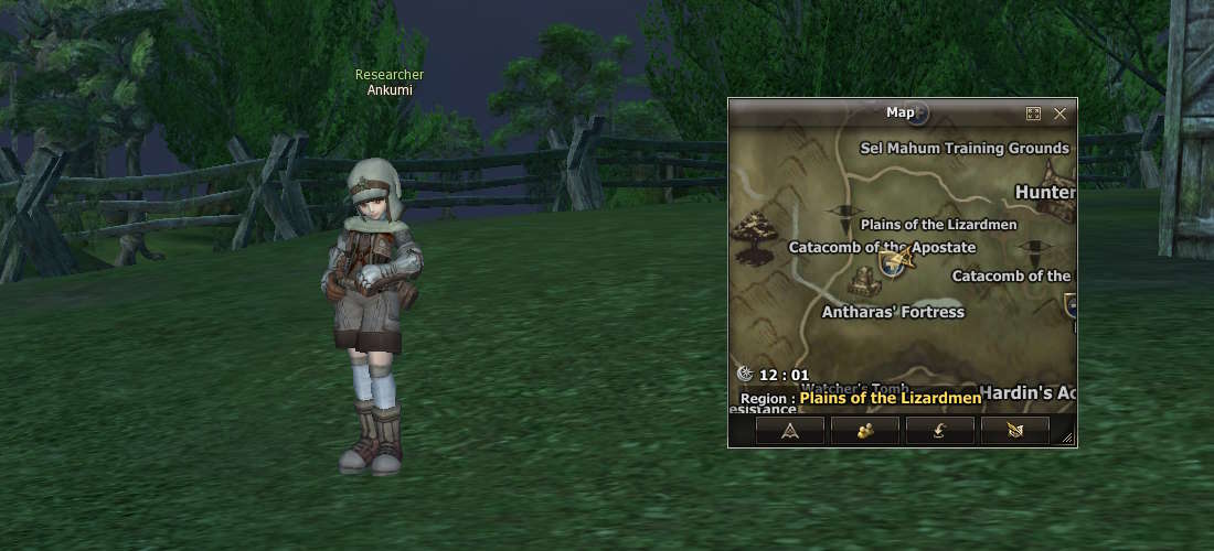 Researcher Ankumi eternal