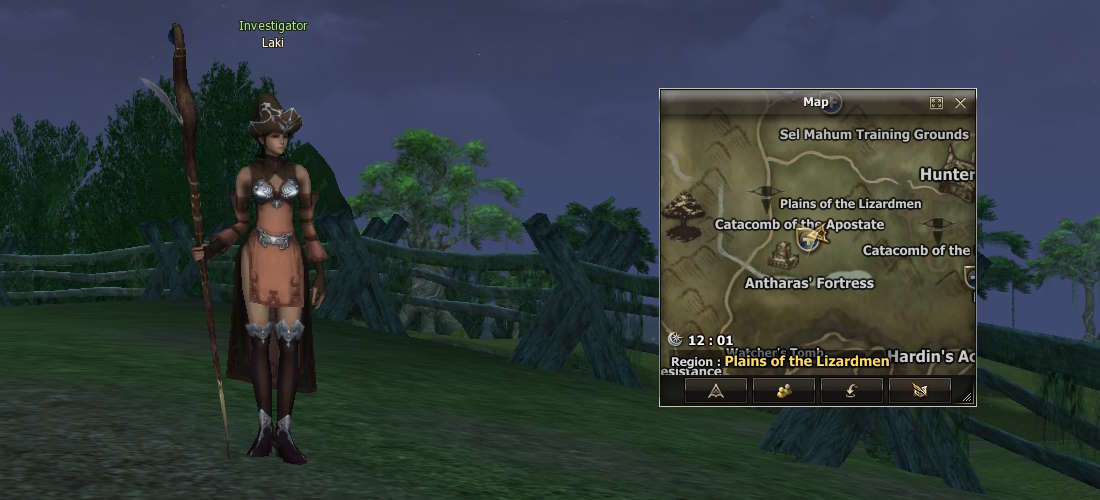 Investigator Laki eternal