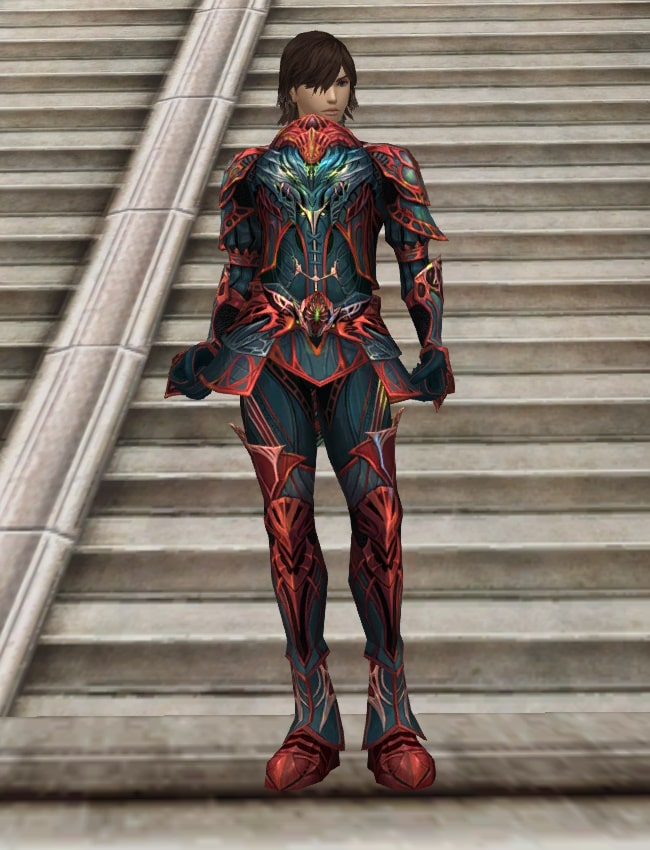 Eternal leather armor set eternal