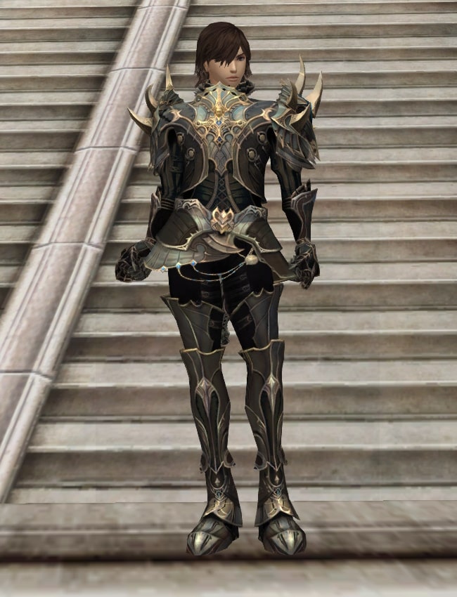 Eternal Peerless leather armor set eternal