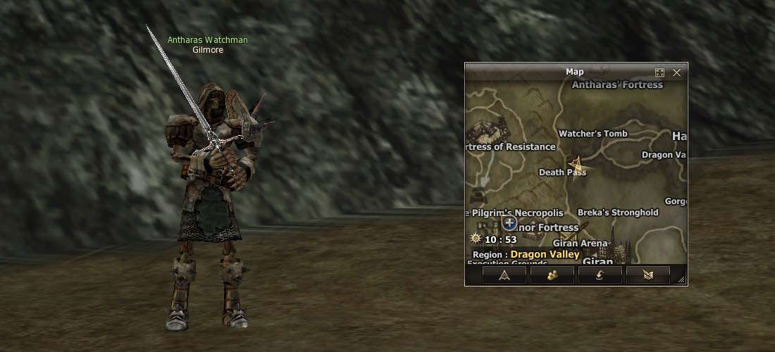 Antharas Watchman Gilmore eternal