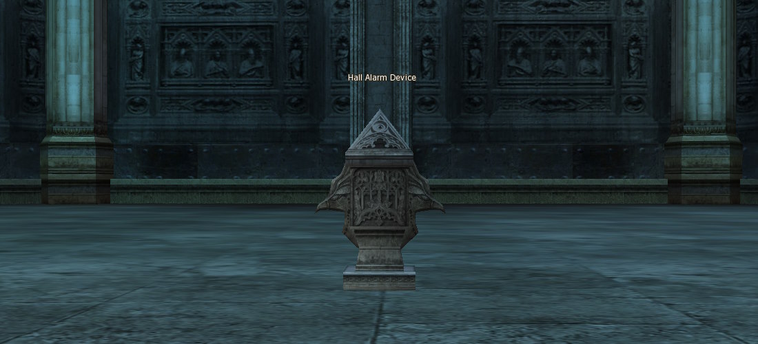 Hall Alarm Device eternal