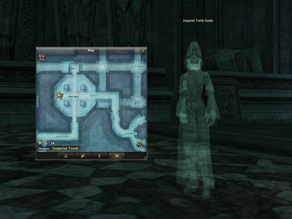 Imperial Tomb Guide eternal