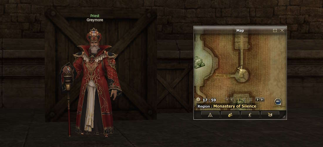 Greymore eternal