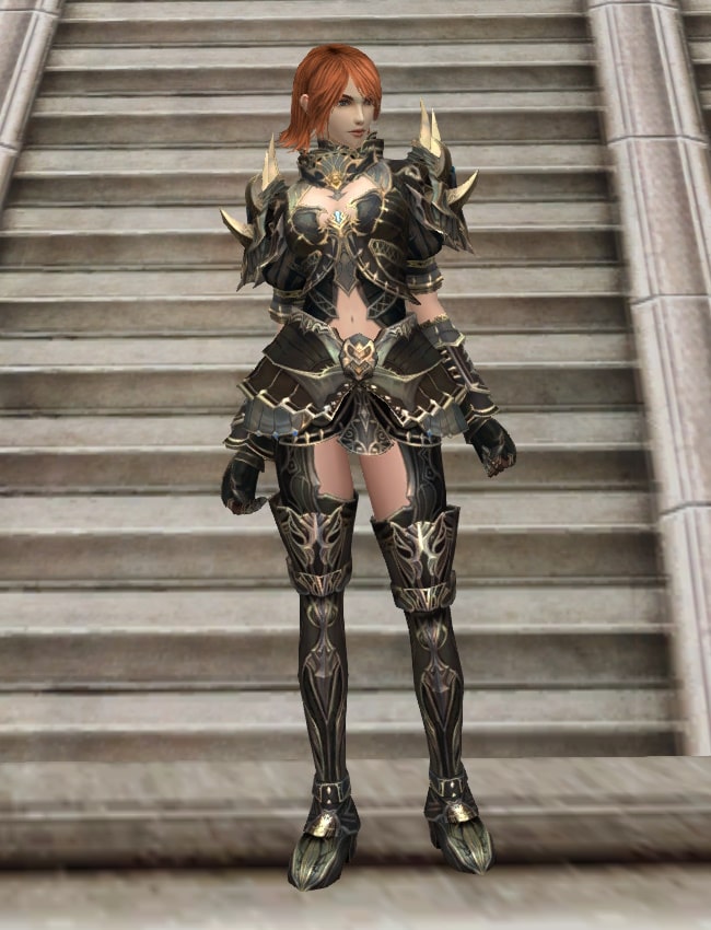 Eternal Peerless leather armor set eternal