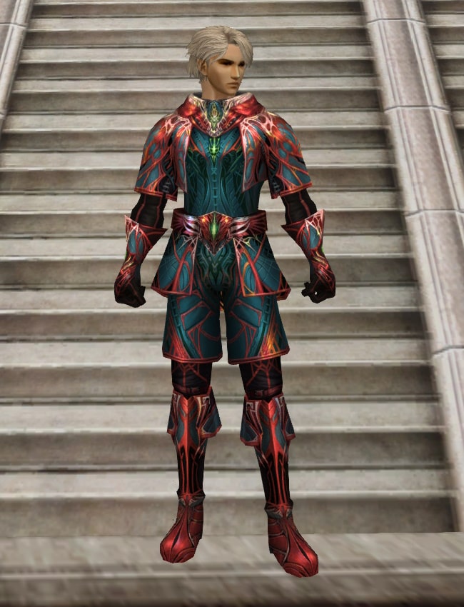 Eternal robe armor set eternal