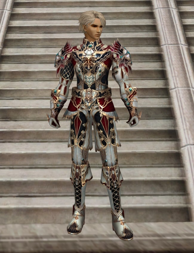 Eternal Perfect robe armor set eternal