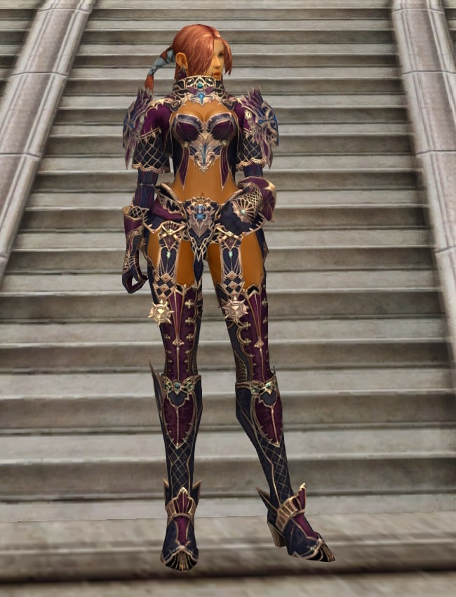 Eternal Peerless robe armor set eternal