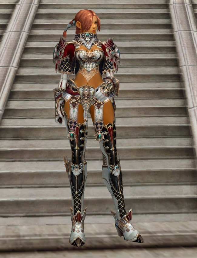 Eternal Perfect robe armor set eternal