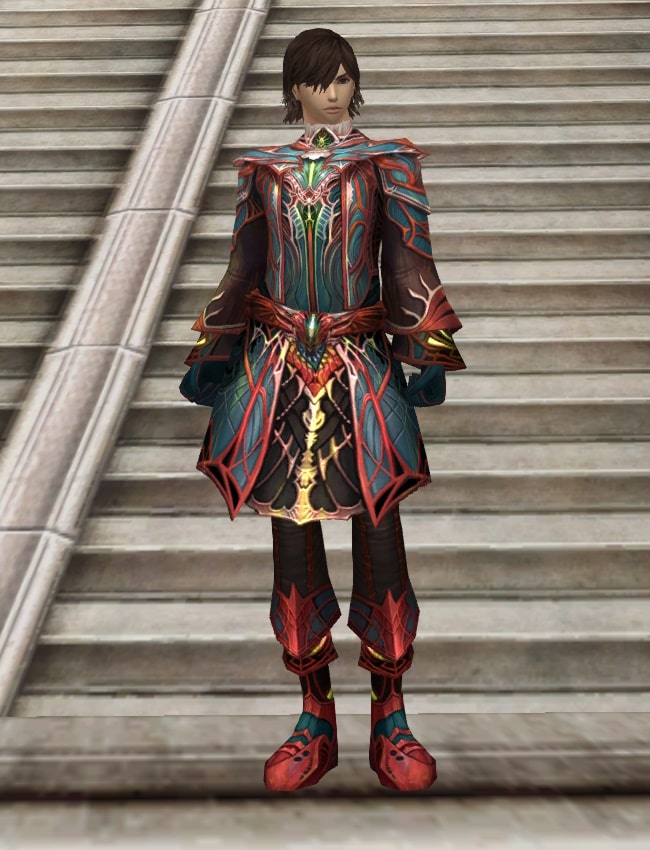 Eternal robe armor set eternal
