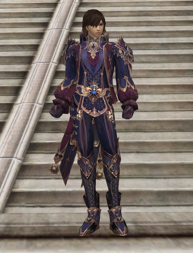 Eternal Peerless robe armor set eternal
