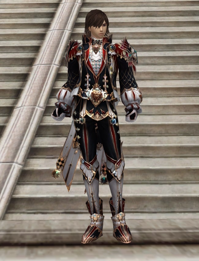 Eternal Perfect robe armor set eternal