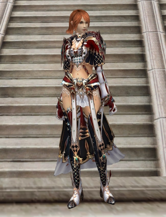 Eternal Perfect robe armor set eternal