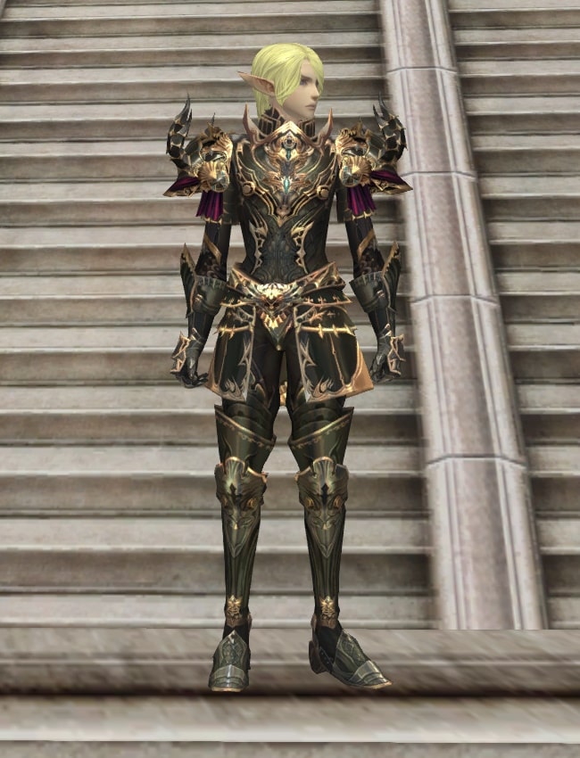 Eternal Peerless heavy armor set eternal