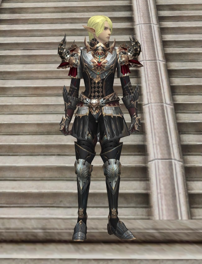 Eternal Perfect heavy armor set eternal