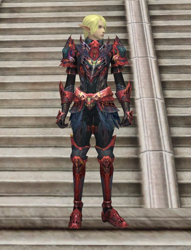Eternal heavy armor set eternal