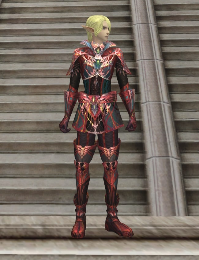 Eternal robe armor set eternal