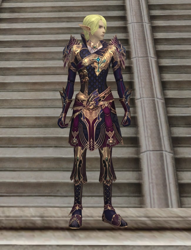 Eternal Peerless robe armor set eternal