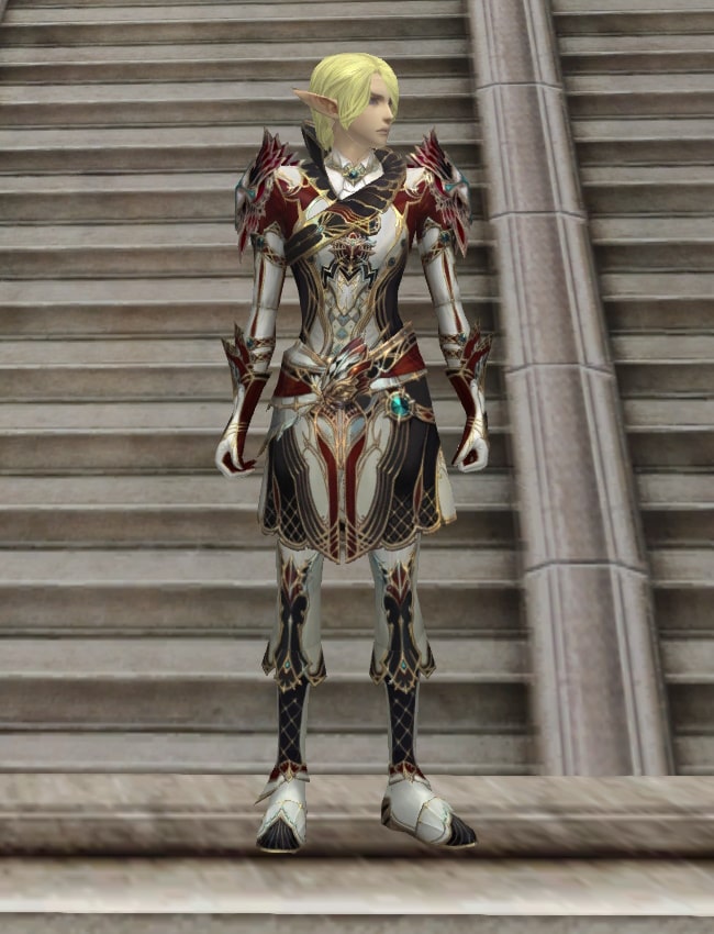 Eternal Perfect robe armor set eternal