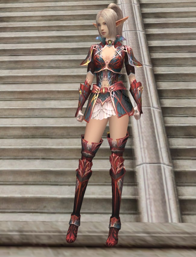 Eternal robe armor set eternal
