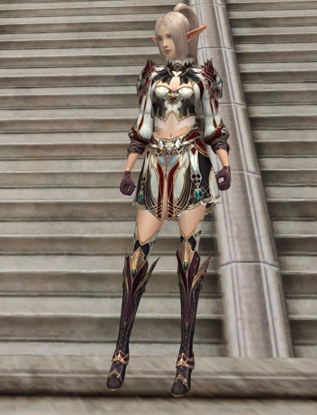 Eternal Perfect robe armor set eternal
