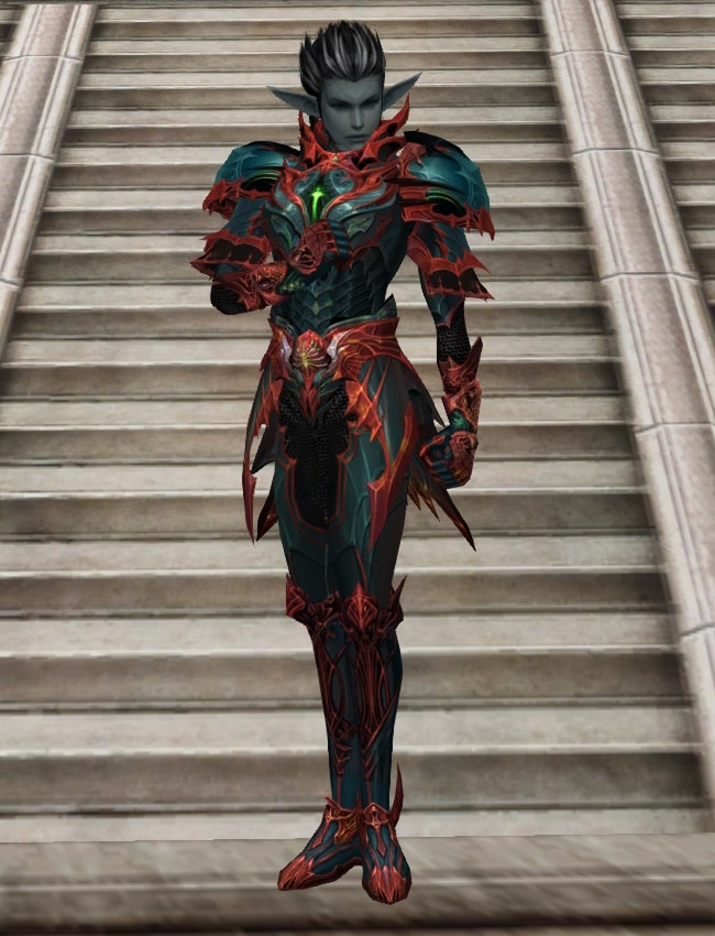 Eternal heavy armor set eternal