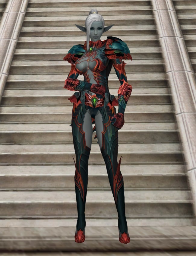 Eternal heavy armor set eternal