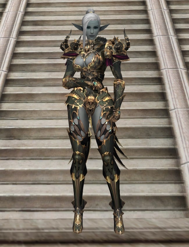 Eternal Peerless heavy armor set eternal