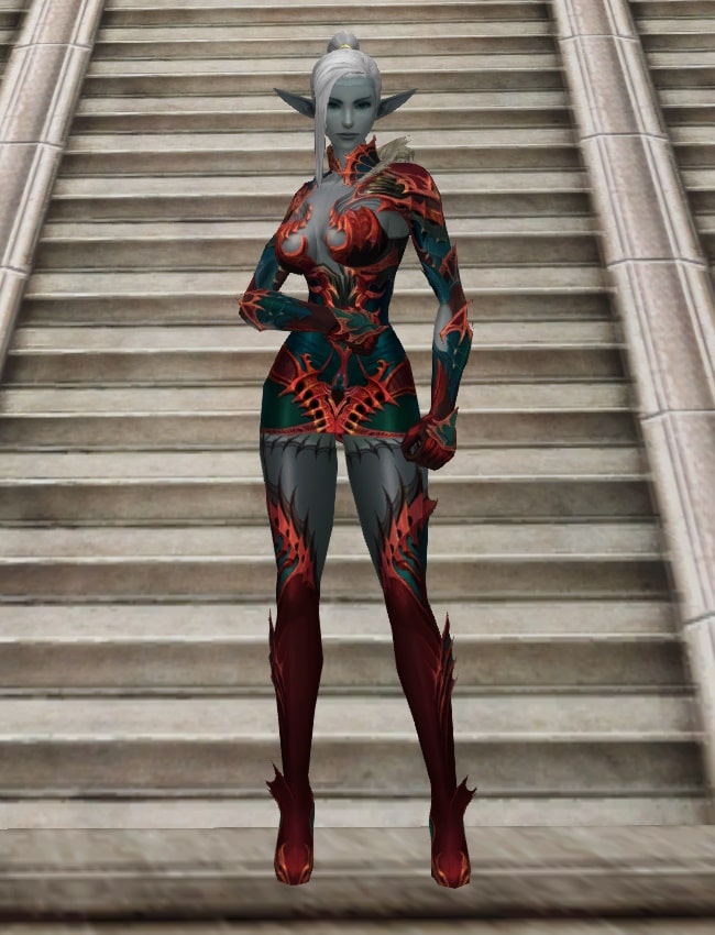 Eternal leather armor set eternal