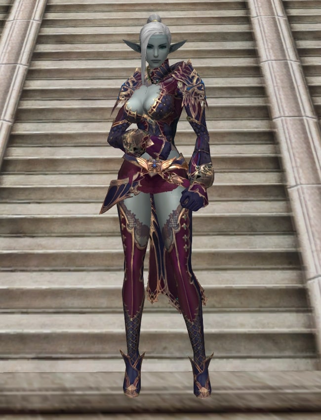 Eternal Peerless robe armor set eternal