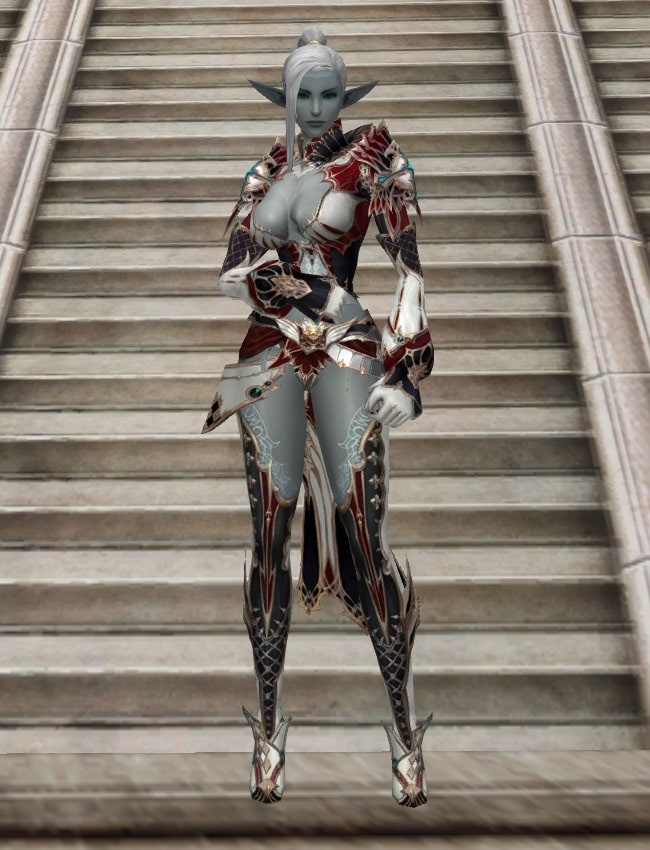 Eternal Perfect robe armor set eternal