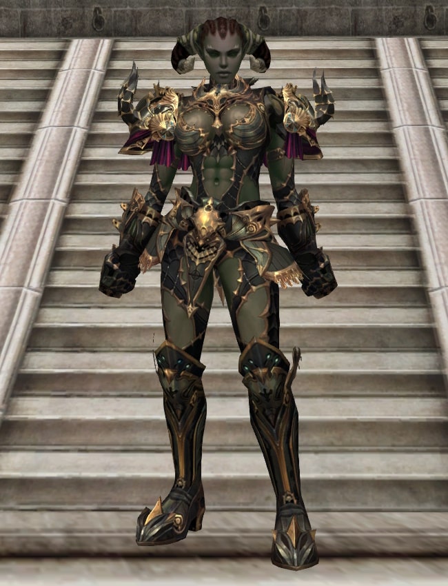 Eternal Peerless heavy armor set eternal