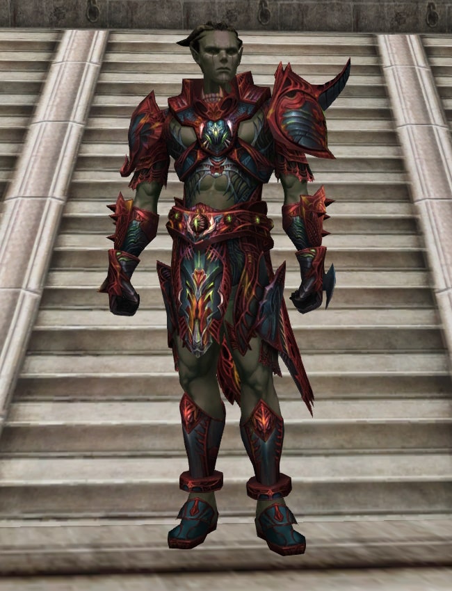 Eternal heavy armor set eternal