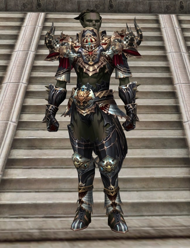 Eternal Perfect heavy armor set eternal