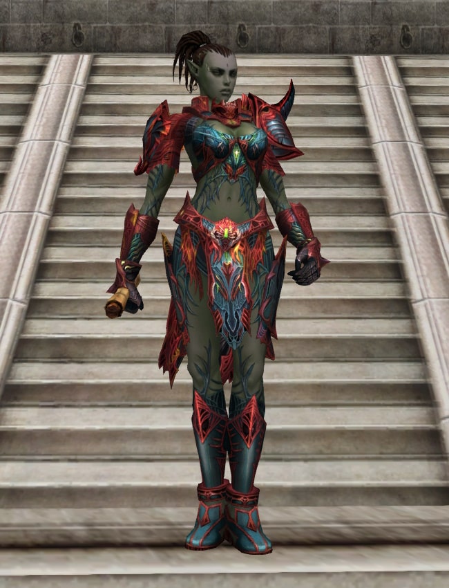 Eternal heavy armor set eternal
