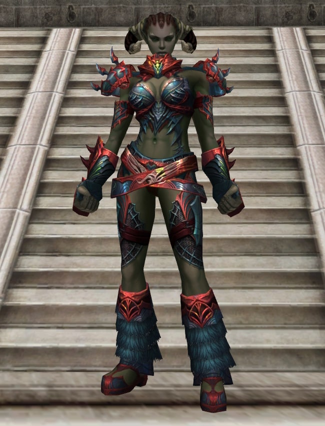 Eternal leather armor set eternal