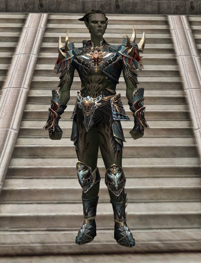 Eternal Perfect leather armor set eternal