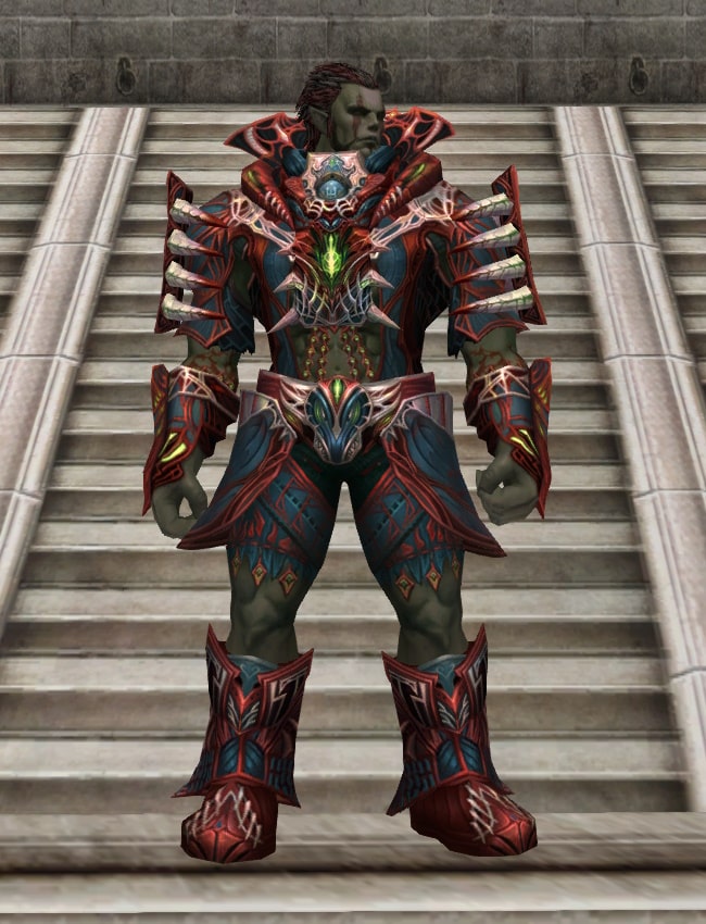 Eternal robe armor set eternal