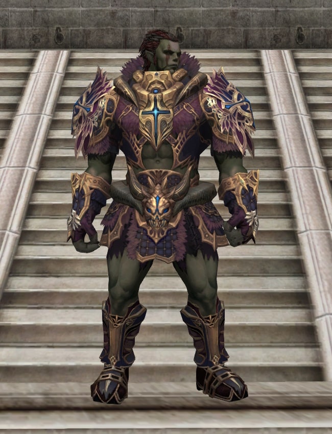 Eternal Peerless robe armor set eternal