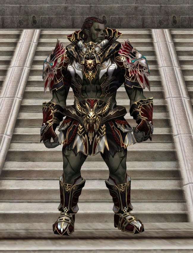 Eternal Perfect robe armor set eternal