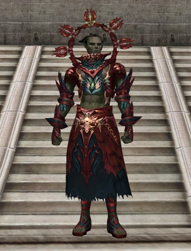 Eternal robe armor set eternal