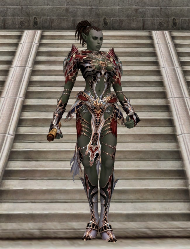 Eternal Perfect robe armor set eternal